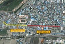 영천, 꽉 막힌 교통문제 4차로로 시원하게 해결