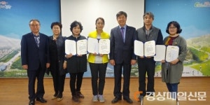 포항 양학동개발자문위, 우수학생 부학장학금 전달
