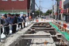 포항 두호시장, 침수 해결 될까!