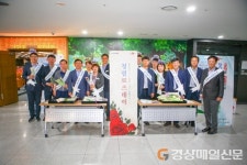 경북, 새내기적 열정 그대로…청렴 로즈데이