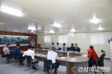 전찬걸 군수, 현장중심 행정활동 ‘눈길’