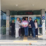 불은사, 달성군 하빈면에 성금 전달