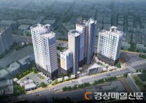 구도심의 인프라와 새도시의 쾌적함을 모두 누리는 ‘배산 신일 해피트리’