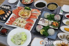 신선한 게요리를 즐기는 동명항 가볼만한곳… 속초 홍게무한리필 맛집 최대게