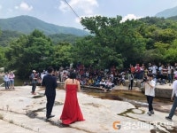 경북, 신선 자취 따라…문경 선유구곡 걷기행사