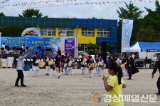 포항 화진리, 전통 앉은 줄다리기 재현행사