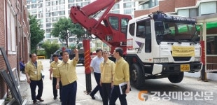 대구시교육청, 학교 적벽돌 노후 외벽 전면 안전점검