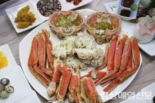 속초 대게 맛집 ‘비치대게직판장’, 여러 연예인이 방문한 동명항 가볼만한곳