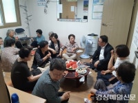 대구 만촌3동 희망나눔委, 초복 맞이 경로당 어르신 방문