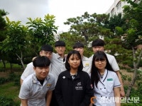 포항영일고, 학교 흡연 10년 후 모습 비췄다 