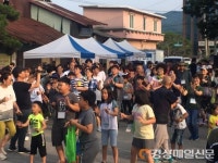예천 용문면, 금당야행 행사 성료