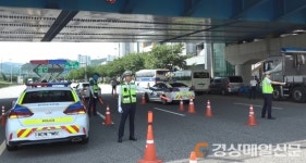 대구강북경찰서, 음주운전 집중단속 30건 적발