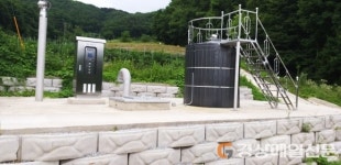 안동, 녹전면 일대 486세대 수돗물 공급