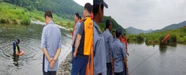 군위119안전센터, 물놀이 사고 예방 캠페인 