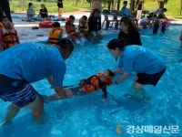 안동, 어린이 물놀이장 인기…이용객 20%↑