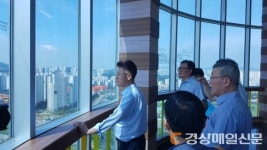 이철우 경북도지사, 서울 강남자원회수시설 전격 방문 