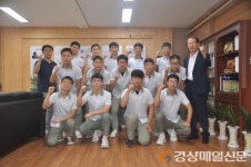 상주공고, 해병대 부사관 분야 14명 합격