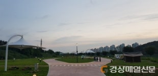 ‘도심 속 힐링 쉼터’ 금호강 오토캠핑장 개장