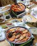 제주공항 근처 맛집 ‘춘월맛집’의 시래기갈치조림 호평일색