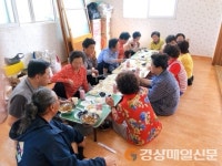 영천 운천1리, 짜장면 나눔 봉사