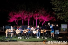 영양 일월초교, 찾아가는 가족콘서트 진행