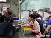 대구 서문지구대 ‘짜장면 나눔’