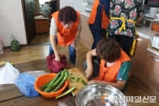 군위 동부2리 마을회관 대청소