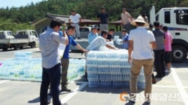 주식회사 세린(대표 안세득), 필립(대표 정광호) 두 회사가 기획한 기부 수익금 밀양 태풍 링링 피해자들 전액기부