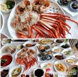 포항죽도시장 맛집 ‘운하회대게식당’ 10월 가을제철에 더욱 맛있는 포항 대게 맛집