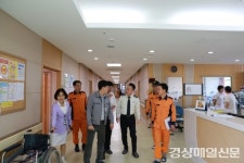 수성소방서, 노인요양시설 현장안전점검