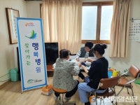 안동 치매안심센터, 옹천3리 행복병원 운영