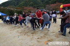 봉화 명호초등학교, 전교생 함께한 어울림한마당