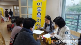 대구달성군, 이동종합복지서비스 실시