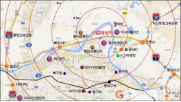 ‘금호워터폴리스’ 복합 수변도시 조성 속도