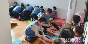 ‘연말 온정 나누기’ 포항제철소 재능나눔 봉사