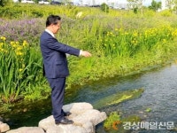김인호 달서구의원, 대명천 하류 수림지 주변 장기악성 민원 해결