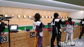 사격 국가대표 후보선수단, 포항에서 구슬땀 흘린다