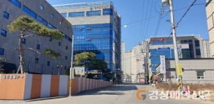 코로나19 확진자 다녀간 영주 가흥신도시 인적 ‘뚝’