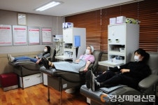포항성모병원, 직원 헌혈운동으로 혈액수급난에 적극 동참