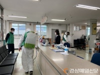 군위 부계면 새마을남녀지도자, 방역 활동