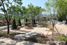 달성군, 반송초등학교 명상숲 조성
