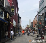 <현장르포> 지원금 풀리자 포항 도심ㆍ식당 ‘북적’