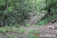 “내 땅 못 지나가” 돌연 막혀버린 동대산 등산로…주민ㆍ등산객 반발