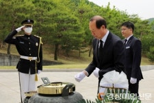 대구경북병무청, 호국보훈의 달 맞아 국립영천호국원 참배