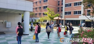 대구수성소방서, 초등학생 안전 등교 위한 방역 지원