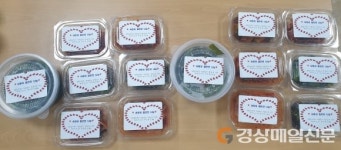 달성군 옥포읍사무소, 여유음식 행복나눔 사업 추진