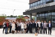 영주시, 우수 농특산품 미국 수출길 올라