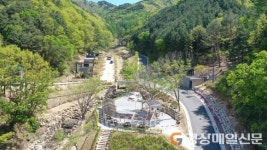 봉화, 자연 속 힐링 ‘문수산 자연휴양림’ 오픈