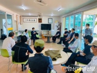 포항시 남구청장, 운영재개 경로당 2곳 방문