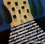 현대인의 삶, 횡단보도 위 풍경에 담다